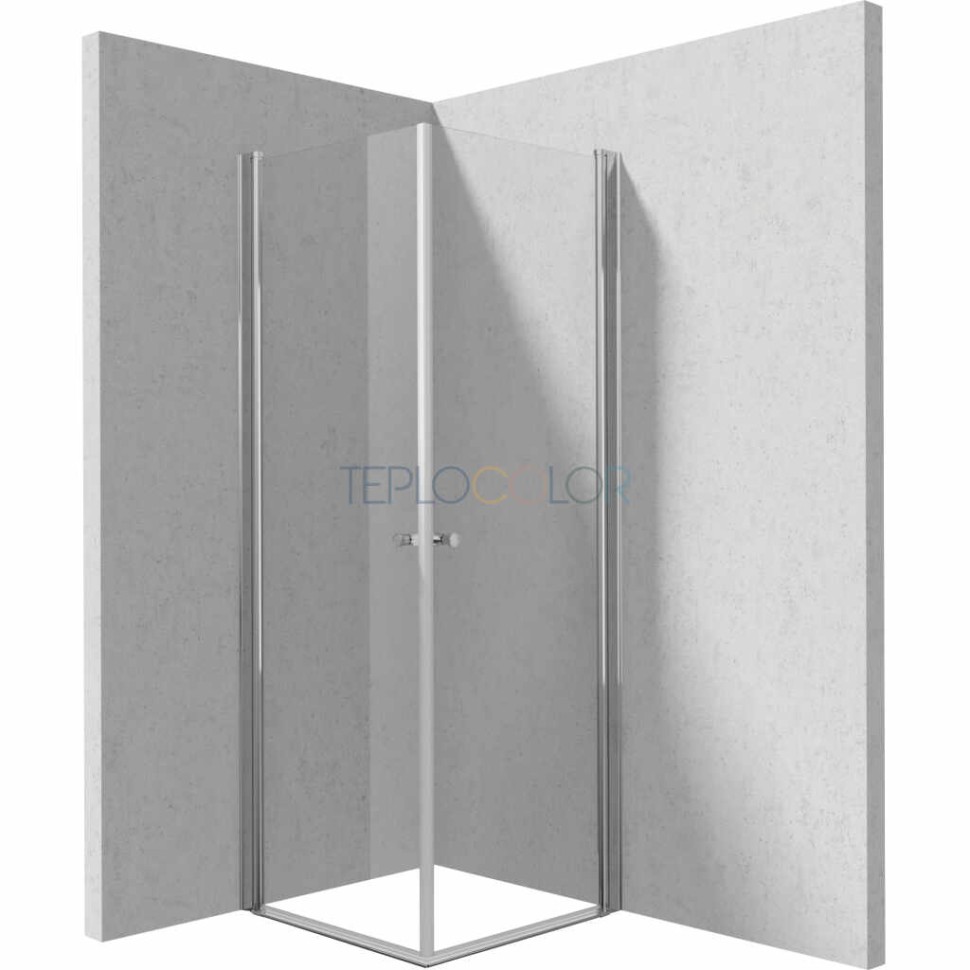 Душевая кабина, квадратная, 90x90 см