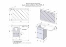 Тумба напольная STYLELINE "Даллас 110", Люкс белая, PLUS, ЭМАЛЬ с раковиной ESTETUS Даллас 1100*480 левый
