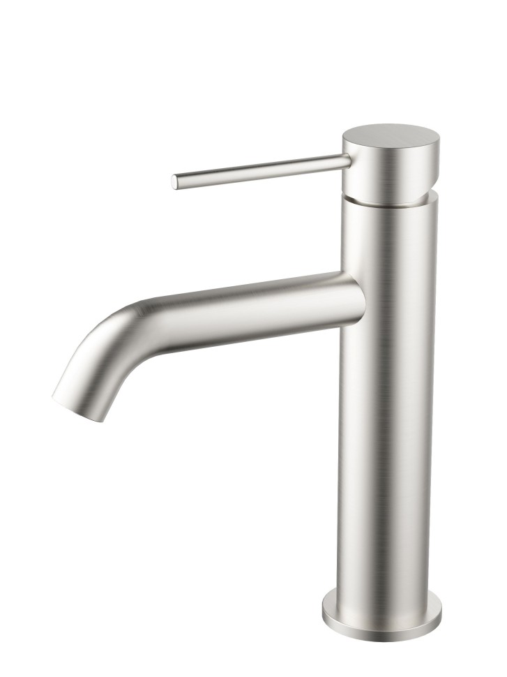 Смеситель для раковины City VBF-2C1BN однорычажный, сатин