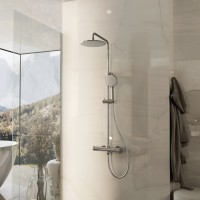 Душевая стойка Rondo VSFS-1R0CH без излива, хром