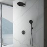 Душевой комплект Inspire VSFW-3I22MT5GM встраиваемый, термостат, двухрежимный, вороненая сталь