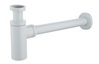 Сифон для раковины Raglo белый