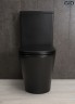 Унитаз напольный Gid Tn2189Bm 62248Y черный матовый 64.5x38.5x82.5