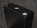 Унитаз напольный Gid Tn2189Bm 62248Y черный матовый 64.5x38.5x82.5