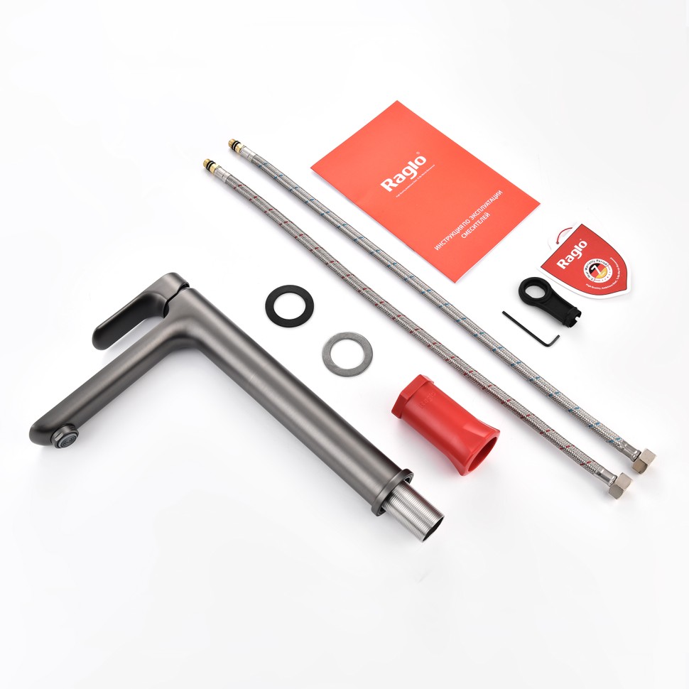 Смеситель Raglo высокий для умывальника R03.15.09