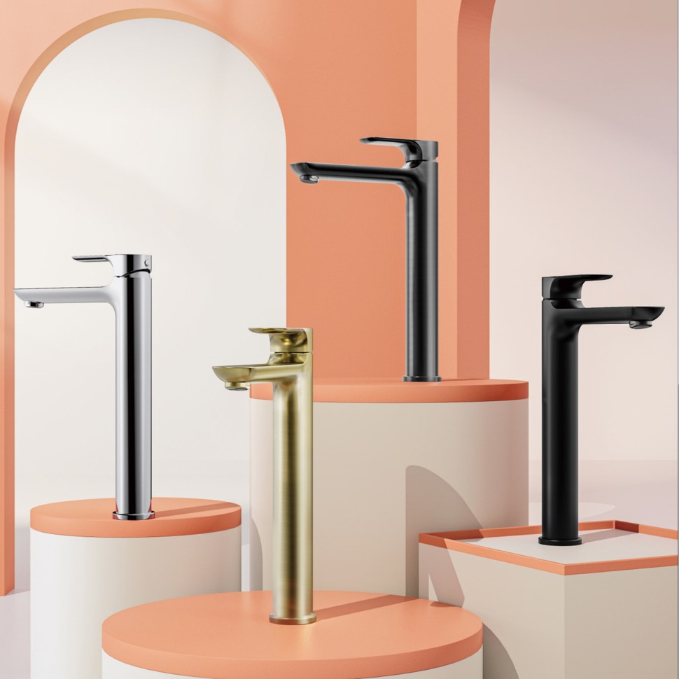 Смеситель Raglo высокий для умывальника R03.15.09