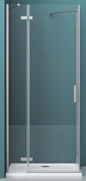 Душевая дверь BelBagno KRAFT-60/20-C-Cr-L