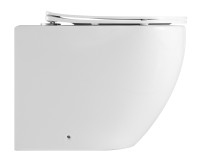 Унитаз приставной IBERICA BLANCA BILBAO ALTO Tornado белый (IB.BLA.334.1B1)