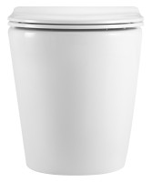 Унитаз приставной IBERICA BLANCA BILBAO ALTO Tornado белый (IB.BLA.334.1B1)