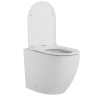 Унитаз приставной IBERICA BLANCA BILBAO ALTO Tornado белый (IB.BLA.334.1B1)
