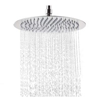 Верхний душ BERGES VENTAS R 25 см, хром