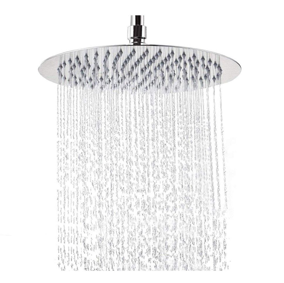 Верхний душ BERGES VENTAS R 25 см, хром