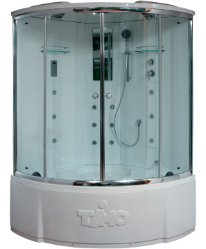 Timo Lux T-7725 душевая кабина 120*120*230 , турецкая баня хамам