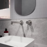 Смеситель для раковины Desire VBFW-1D1BN встраиваемый однорычажный, брашированный никель