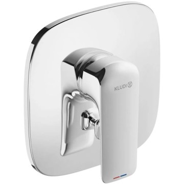 Смеситель для ванны, для душа Kludi Ameo хром 416500575