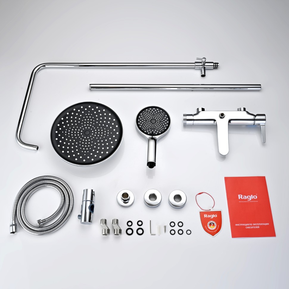 Душевая система Raglo для ванны и душа R32.24 Хром