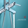 Душевая система Raglo для ванны и душа R32.24 Хром