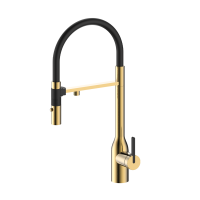 Смеситель для кухни Magneto One, светлое брашированное золото, Ma213188-SBG, Paulmark