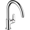 Смеситель для кухонных моек Hansgrohe Vernis Blend хром (71870000)