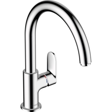 Смеситель для кухонных моек Hansgrohe Vernis Blend хром (71870000)