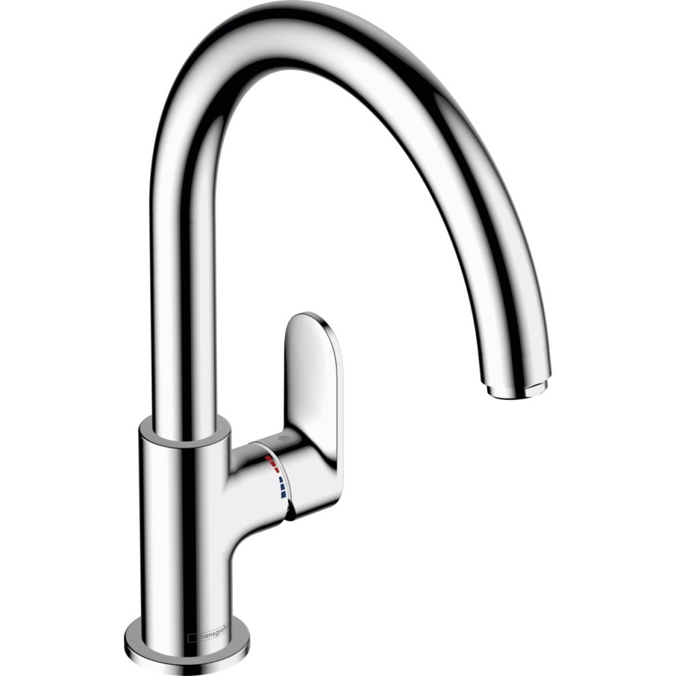 Смеситель для кухонных моек Hansgrohe Vernis Blend хром (71870000)