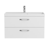 База под раковину подвесная BelBagno AURORA-900-2C-SO-BL