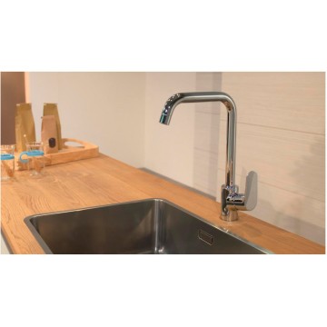 Смеситель для кухни Hansgrohe Focus E2 31820800 под сталь