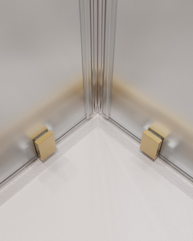 Душевой уголок CEZARES MOLVENO-AH-21-90+20-P-BORO