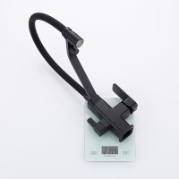 Смеситель Raglo для кухни со съемным гибким изливом, с магнитным фиксатором излива, с подключением фильтра питьевой воды R85.62.06 Черный