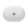 Раковина BERGES Ego SL накладная овал, 55x38 см , без отверстия под смеситель