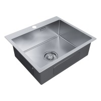 Мойка нерж. сталь AISI304 VELTEN 59, PM805951-BS, брашированная нерж. сталь, 590х510мм, Starke-Paulmark