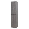 Шкаф подвесной BelBagno KRAFT-1600-2A-SC-CG-L Cemento Grigio