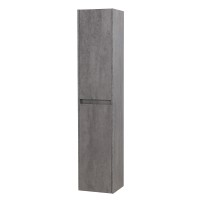 Шкаф подвесной BelBagno KRAFT-1600-2A-SC-CG-L Cemento Grigio