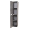 Шкаф подвесной BelBagno KRAFT-1600-2A-SC-CG-L Cemento Grigio