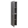 Шкаф подвесной BelBagno KRAFT-1600-2A-SC-CG-L Cemento Grigio