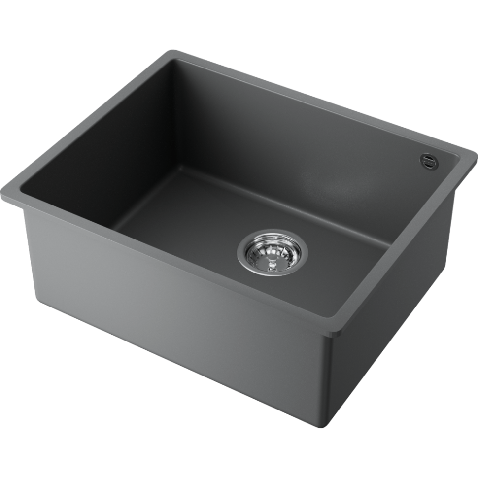 Кухонная мойка Omoikiri Bosen 54-U-PL Tetogranit/платина