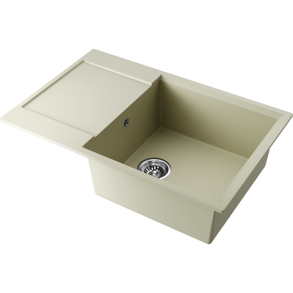 Кухонная мойка Omoikiri Daisen 78-LB-BE Artgranit/ваниль