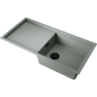 Кухонная мойка Omoikiri Sintesi 100-WG Artceramic/wind green