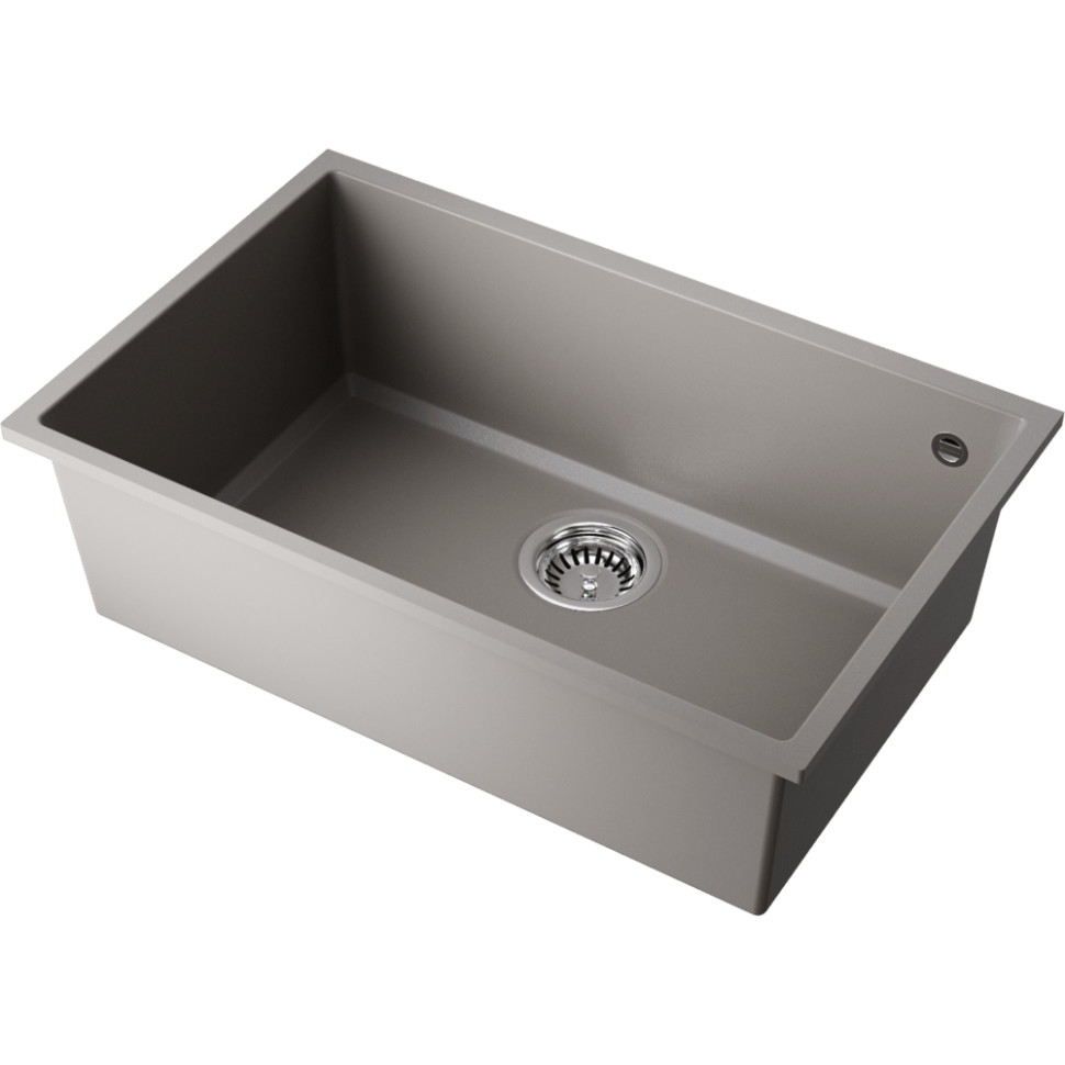 Кухонная мойка Omoikiri Tedori 66-U-GR Tetogranit/leningrad grey