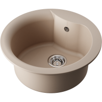 Кухонная мойка Omoikiri Yasugata 48R-SA Tetogranit/бежевый