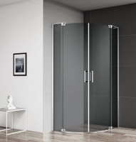 Распашные дверные полотна CEZARES SLIDER-R-2-90/100-GL-C