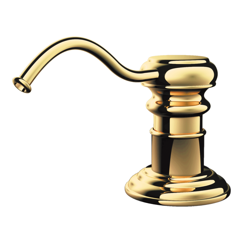 Дозатор Omoikiri OM-01-G латунь/золото