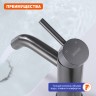 Смеситель Prohanss для умывальника P31.10.09 Графит