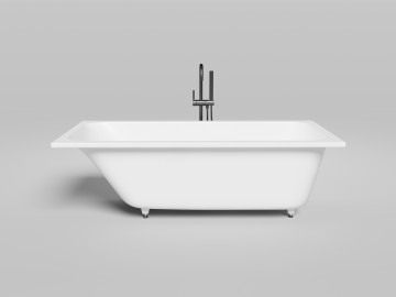 Ванна встраиваемая ORLANDA KIT 170x80 S-Sense Глянцевое