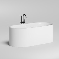 Ванна отдельностоящая PERLA 170x80 покраска по RAL полностью S-Sense Глянцевое