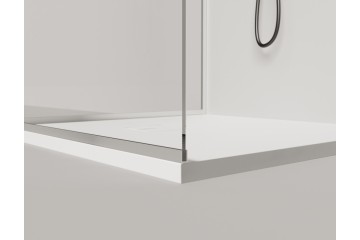 Душевой поддон OASI 800х800х30 S-Stone Матовое