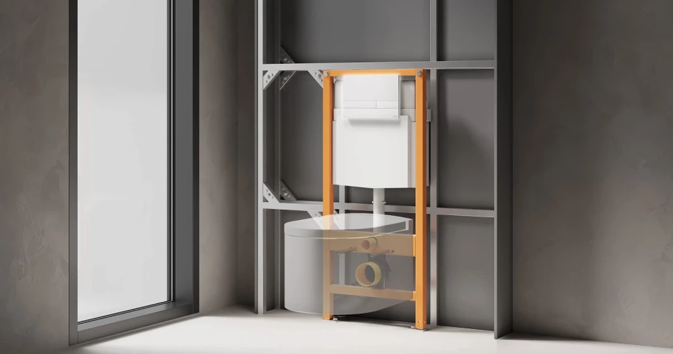 Система инсталляции Puro* Salini 30P1WFST111