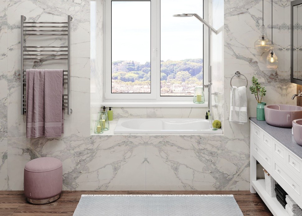 Акриловая ванна VAGNERPLAST NIKE 120x70