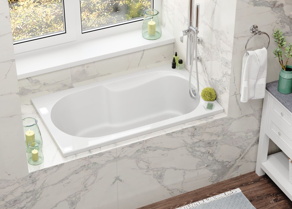 Акриловая ванна VAGNERPLAST NIKE 120x70