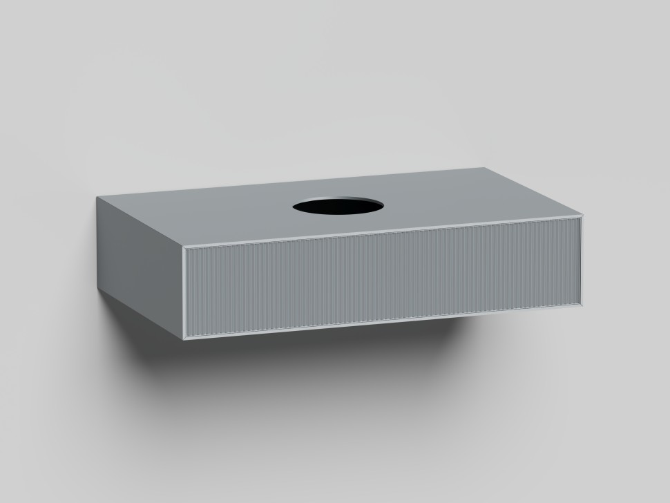 Подвесной модуль Armonia 900x200 с вырезом под сифон Salini 27A.1.900.200.11.1